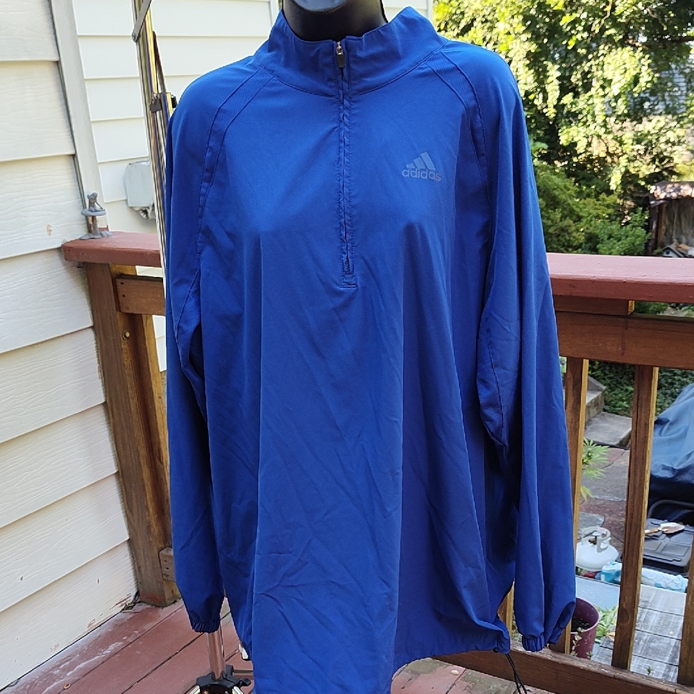 Adidas Large Lightweight Polyester Shell - image 1